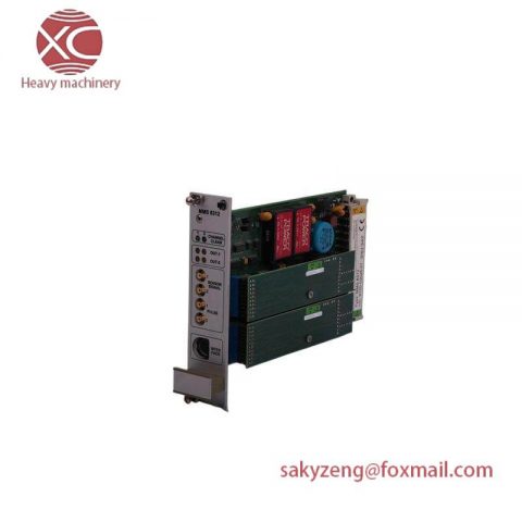 EPRO MMS6312 Speed Monitor: Precision Rotation Rate Measurement for Industrial Control Systems