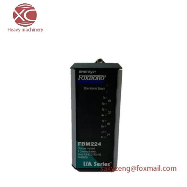 FOXBORO FBM224 Input Module Terminal Block