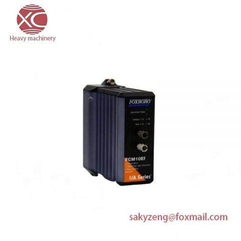 FOXBORO FCM10EF Fieldbus Communication Module - High-Speed Networking Solution