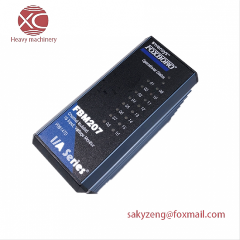 Foxboro PO901XT Control Module, Advanced Industrial Automation