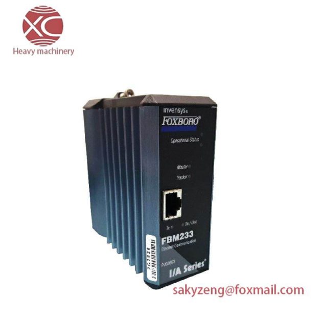 FOXBORO FBM233 System Module - Industrial Automation Control Component