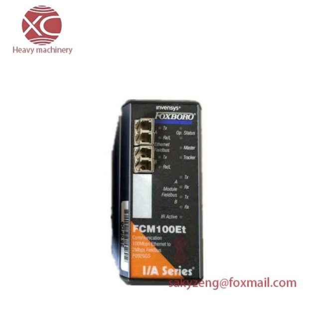 FOXBORO P0913HL - Industrial Control Module, Enhanced Performance & Reliability
