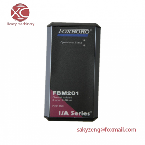 FOXBORO P0914SQ/FBM201 Analog Input Modules: Industrial Control Solutions