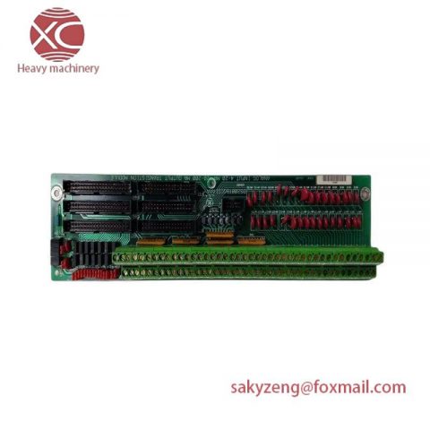 GE DS200TBQCG1BAA: Advanced Analog I/O Module for Industrial Control Systems