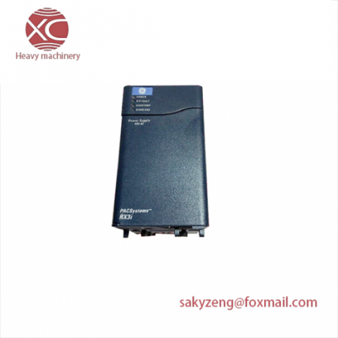 GE FANUC IC695PSA040 Power Supply - High-Performance, Reliable Energy Solution