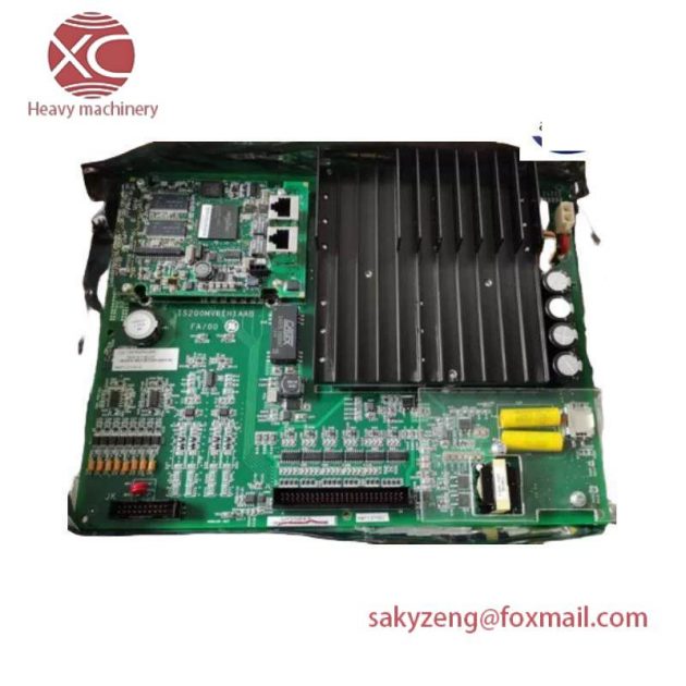GE V7768-322001 Control Module for Enhanced Industrial Automation Processes