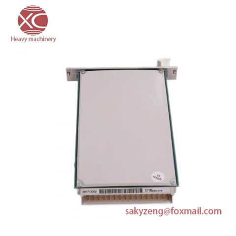 HIMA BV7032-0.5: High-Voltage Control Module for Industrial Automation