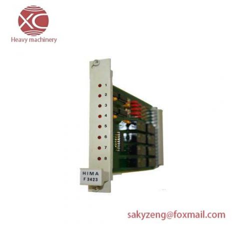 HIMA F3423 Digital Output Module - High Performance & Reliability in Industrial Automation