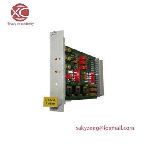 HIMA F4109 Industrial Control PLC Module