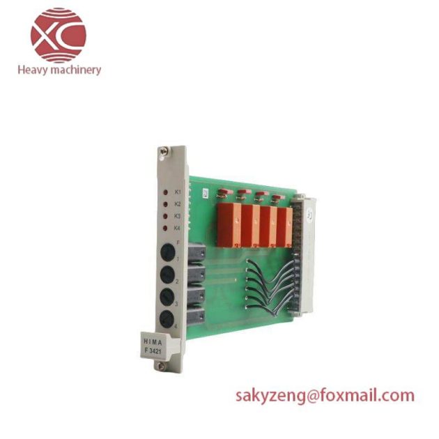 HIMA X-DO-24-01: 24-Channel Digital Output Module, Advanced Industrial Control Solutions