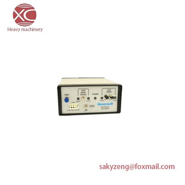 Honeywell UCN Fiber Optic Extender Model 51197564-200, Advanced Industrial Control Solution