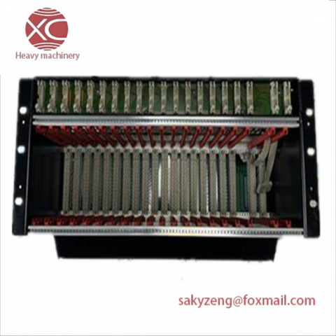 HONEYWELL FC-IOCHAS-0001R: Redundant I/O Chassis for Industrial Control Systems