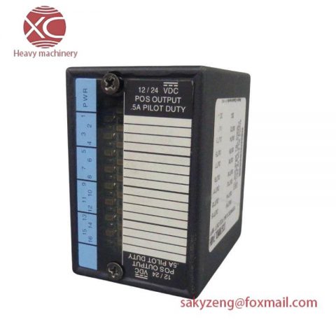 GE IC670MDL740 Positive Logic Output Module - High Performance for Industrial Control