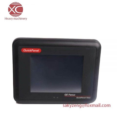 GE IC754CSL06MTD: Industrial Grade Operator Interface Panel