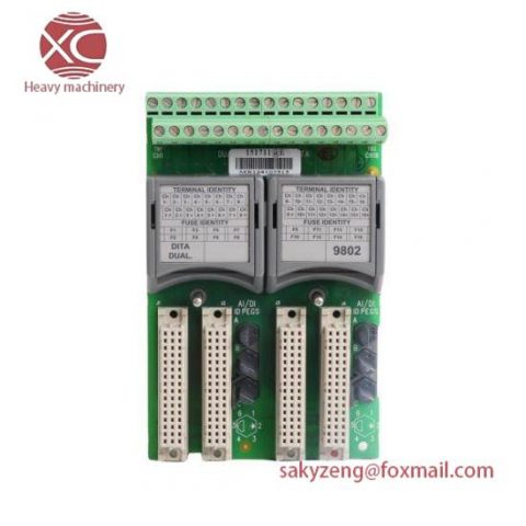 ICS TRIPLEX 9802 3 Module for Control Systems