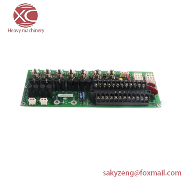GE IS230TBAOH2C Analog I/O Assembly for Industrial Automation