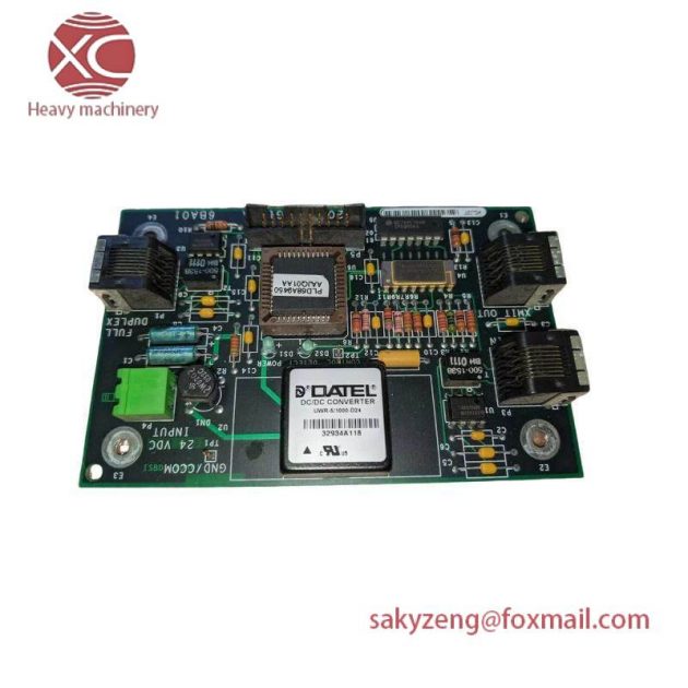 GE IC694MDL740CA Digital Input Module, High Precision Industrial Control Component