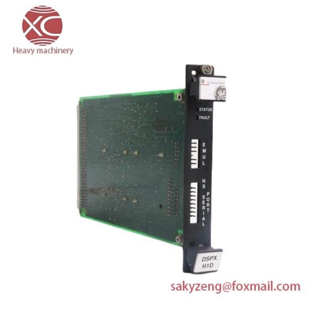 GE 8604-FT-FU Field Terminal, Fused - Industrial Control Solution