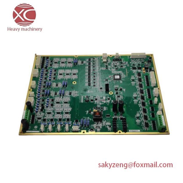 GE IS200WETCH1AAA: Advanced Converter Power Module for Industrial Control Systems