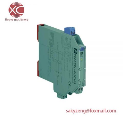 Pepperl Fuchs KCD2-SCD-EX1 SMART Current Driver: Industrial Automation Module