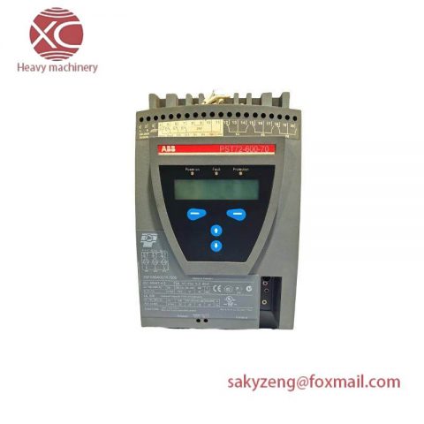 ABB PST72-600-70 Soft Starter: Reliable Power Management for Industrial Applications