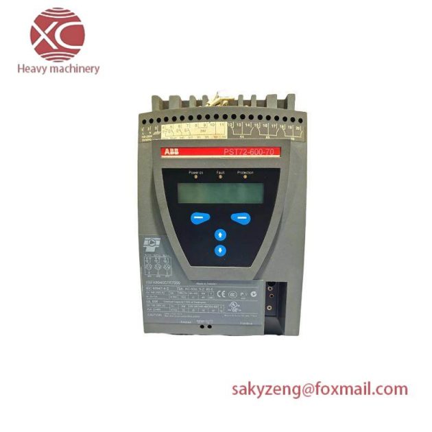 ABB PST72-600-70 Soft Starter: Reliable Power Management for Industrial Applications
