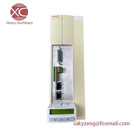 REXROTH MDD071C-N-030-N2S-095GB1 High-Performance Motor Module