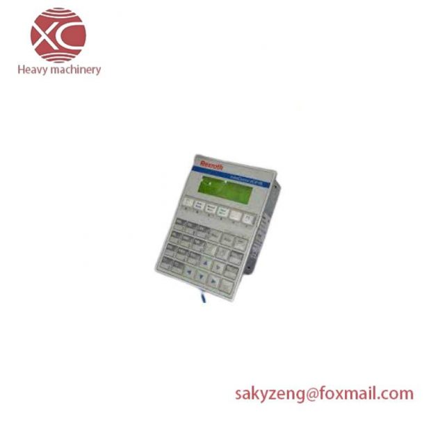 Bosch Rexroth 608750108 Industrial Control Module