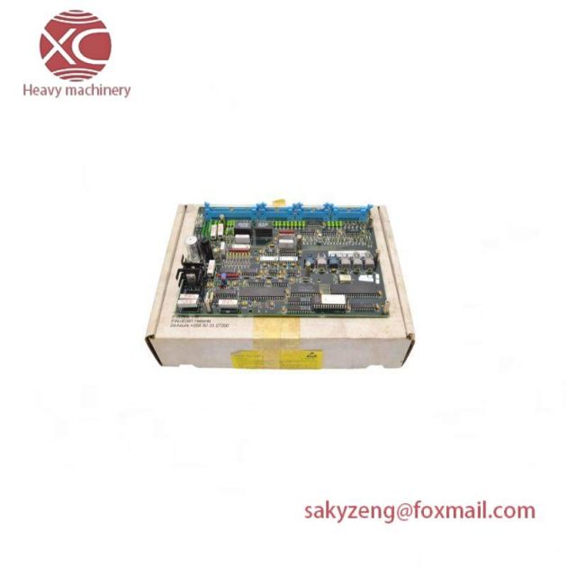ABB SAFT188LOC - High-Power Frequency Inverter Module, PCB Circuit Board, Rev D