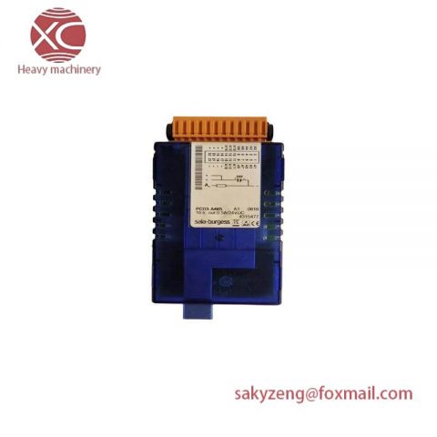 Saia Burgess PCD3.A465: Advanced Digital Output Module for Industrial Control