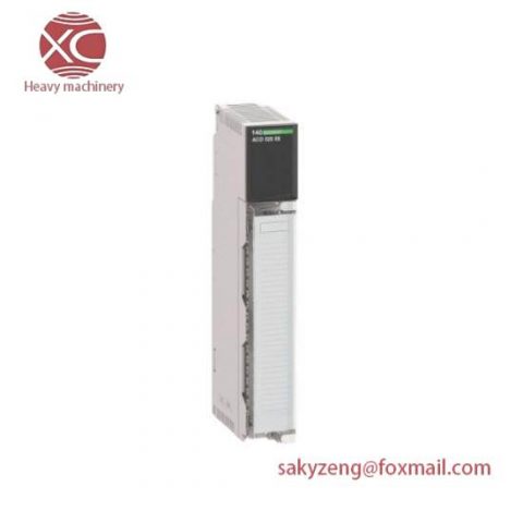 Schneider Electric 140ACO13000C Analog Output Module for Industrial Automation Control