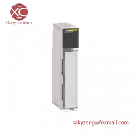 Schneider Electric 140DRA84000C Relay Discrete Output Module: Advanced Control for Industrial Automation