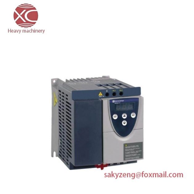 Schneider ATV11HU Variable Speed Drive, High Performance Control Solution