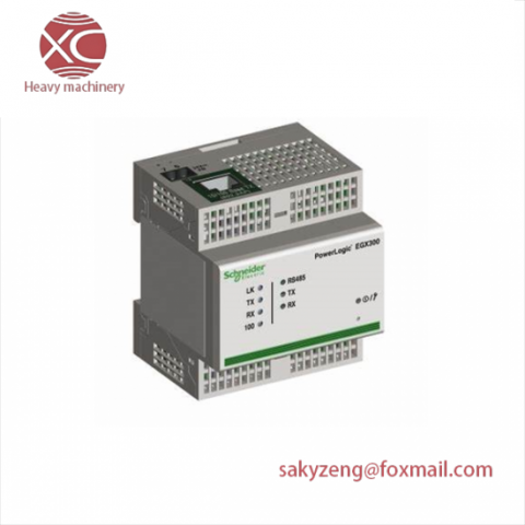Schneider EGX300 Ethernet Gateway for Industrial Automation Solutions
