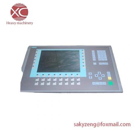 SIEMENS 6AV6 643-0DD01-1AX1 Operator Panel: Advanced Automation Control Interface