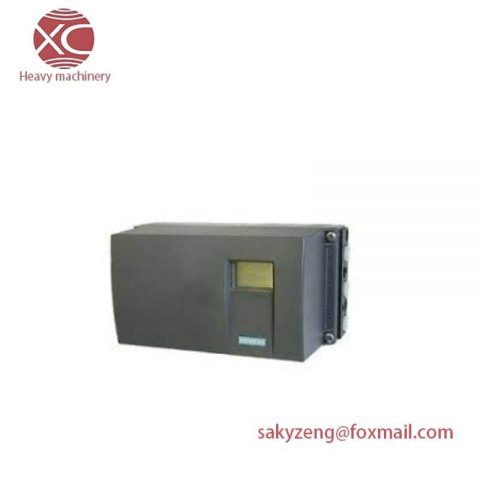 SIEMENS 6DR5210-0EN00-0AA0 Electropneumatic Positioner for Pneumatic Linear Control Systems