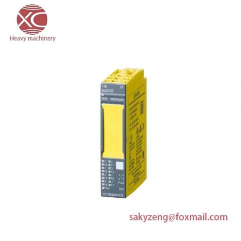 SIEMENS 6ES7136-6BA00-0CA0 I/O Module: Industrial Control System Component