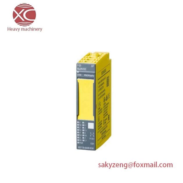 SIEMENS 6ES7136-6BA00-0CA0 I/O Module: Industrial Control System Component