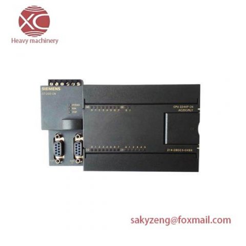 SIEMENS 6ES7214-2BD23-0XB8: High-Performance Power Supply for Industrial Automation