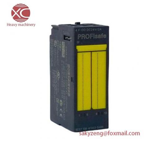 Siemens 6ES7 138-4FB03-0AB0: Industrial Grade Electronics Module for Advanced Automation Solutions