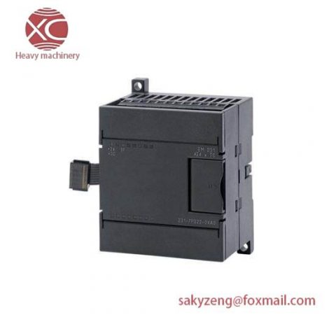 Siemens 6ES7 231-0HC22-0XA8: Advanced Analog Input Module for Precision Control Applications