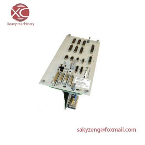 SIEMENS SINUMERIK 810 CCU1 Module 6FC5410-0AY01-0AA0, Precision Automation Module for CNC Systems