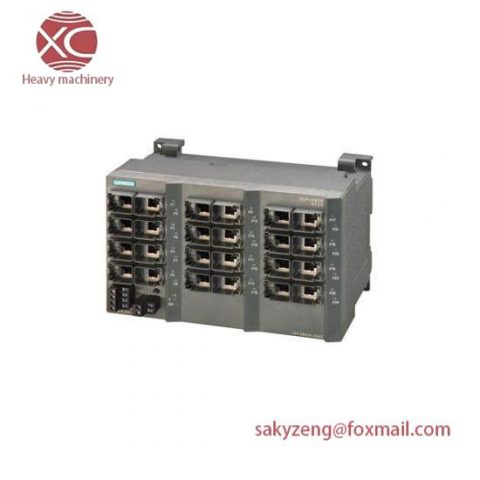 SIEMENS SCALANCE X224, Industrial Ethernet Switch, 24 Port