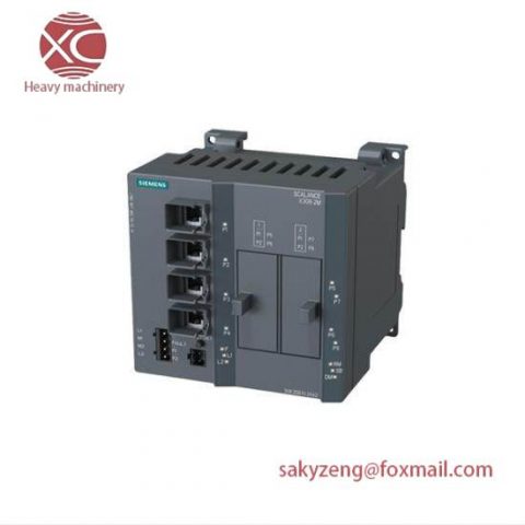 SIEMENS 6GK5 308-2GG00-2AA2 IE switch: Advanced Networking Solution for Industrial Automation