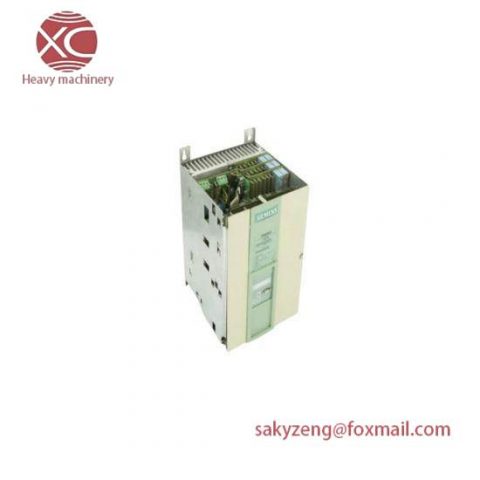 SIEMENS 6RA7078-6DV62-0 SIMOREG DC MASTER CONVERTER, High-Efficiency Power Conversion for Industry