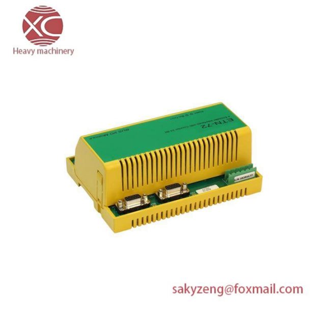 Tecnint ETN-72 I/O BUS MODULE: Reliable Industrial Networking Solution