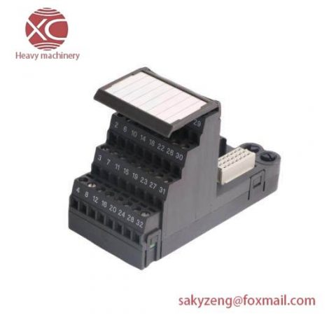 Emerson KJ4001X1-CJ1 Terminal Block; Manufacturer: Emerson