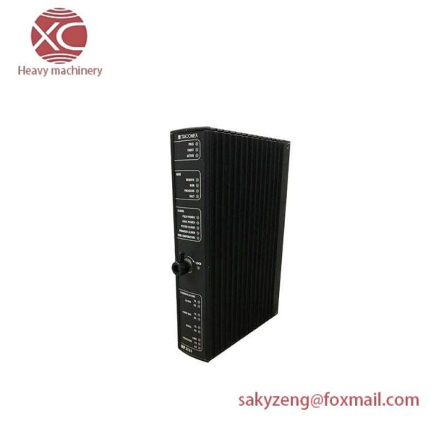 Invensys MP3101 Trident Redundant Processor Module by TRICONEX