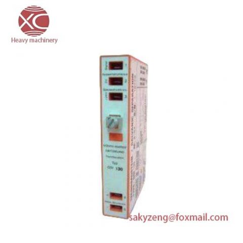 Vibro-meter VM600-XMV16 620-001-001-116, High-Performance Industrial Control Module