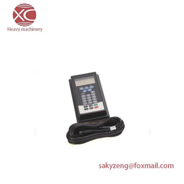 Allen Bradley 20-HIM-C3S Advanced HIM Full Numeric Keypad LCD Display, Compact & Efficient Control Interface